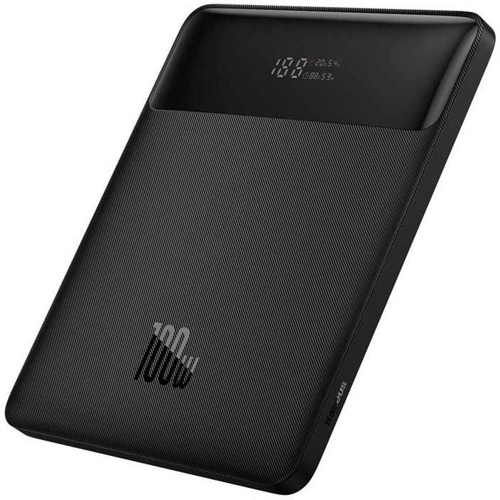 پاوربانک بیسوس مدل PPBLD100-S 100W ظرفیت 20000 میلی آمپر ساعت | کالا مکس