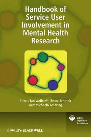 [PDF] دانلود کتاب Handbook Of Service User Involvement In Mental Health Research, 2009