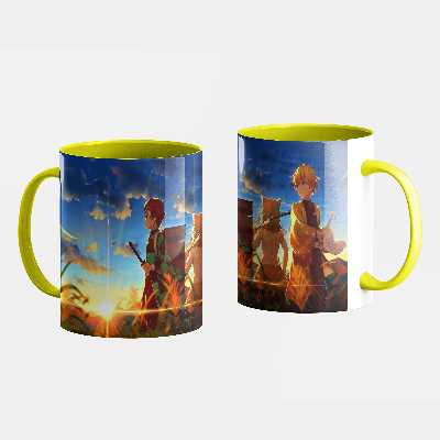 ماگ طرح انیمه کد 14