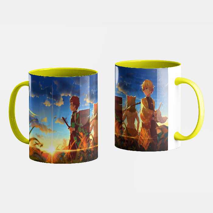 ماگ طرح انیمه کد 14