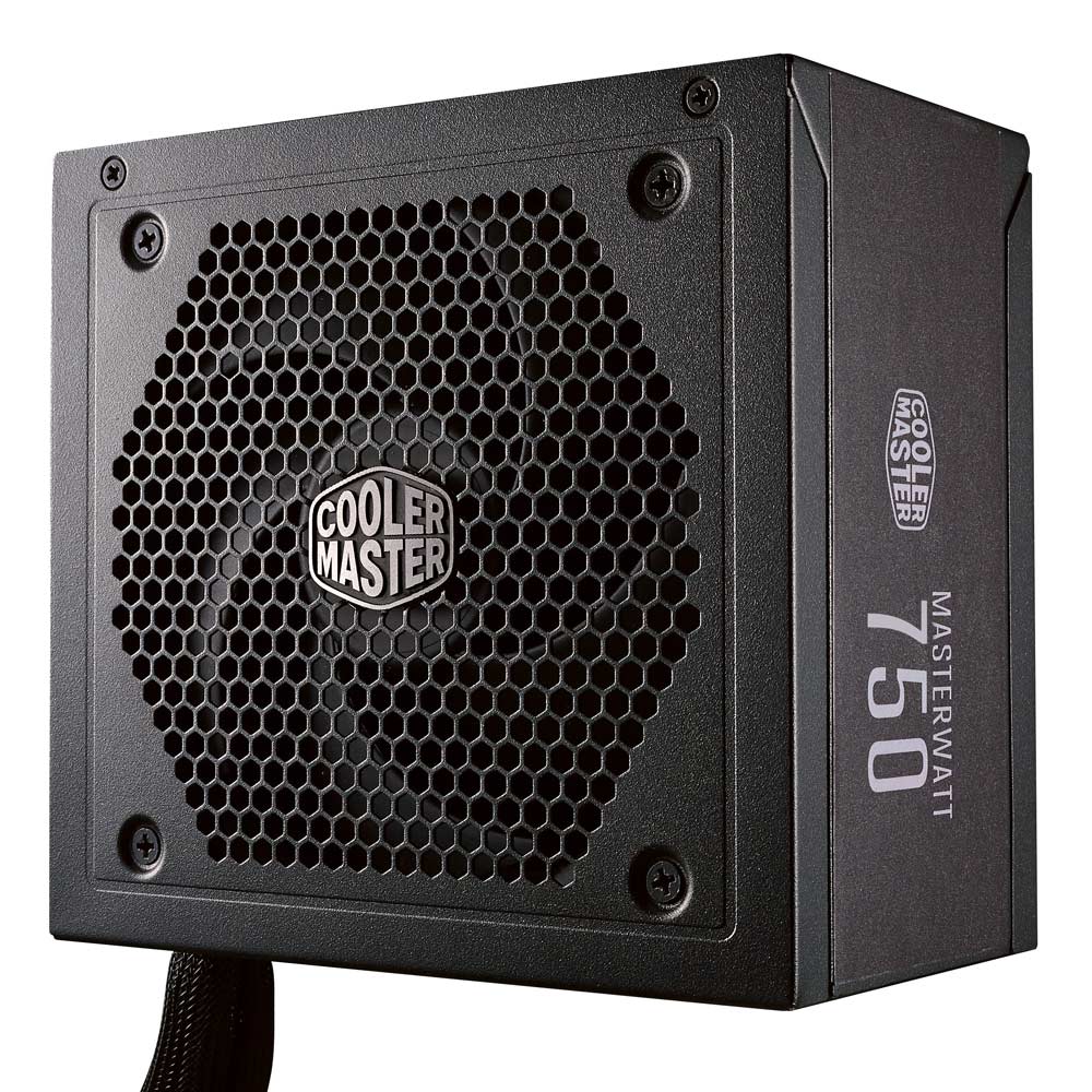 منبع تغذیه کولر مستر مدل MasterWatt 750 Bronze - Semi Modular