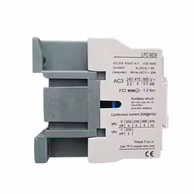 کنتاکتور دورمن اسمیت مدل LPC MD9
