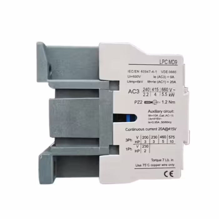 کنتاکتور دورمن اسمیت مدل LPC MD9