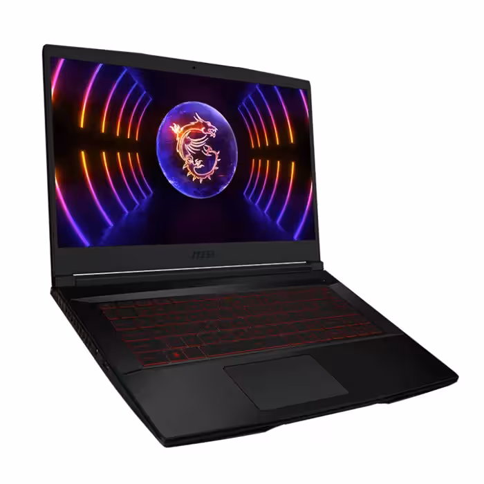 لپ تاپ ام اس آی 15.6 اینچی مدل MSI Thin GF63 12VE پردازنده Core i5-12450H رم 8GB حافظه 512GB SSD گرافیک 6GB RTX 4050