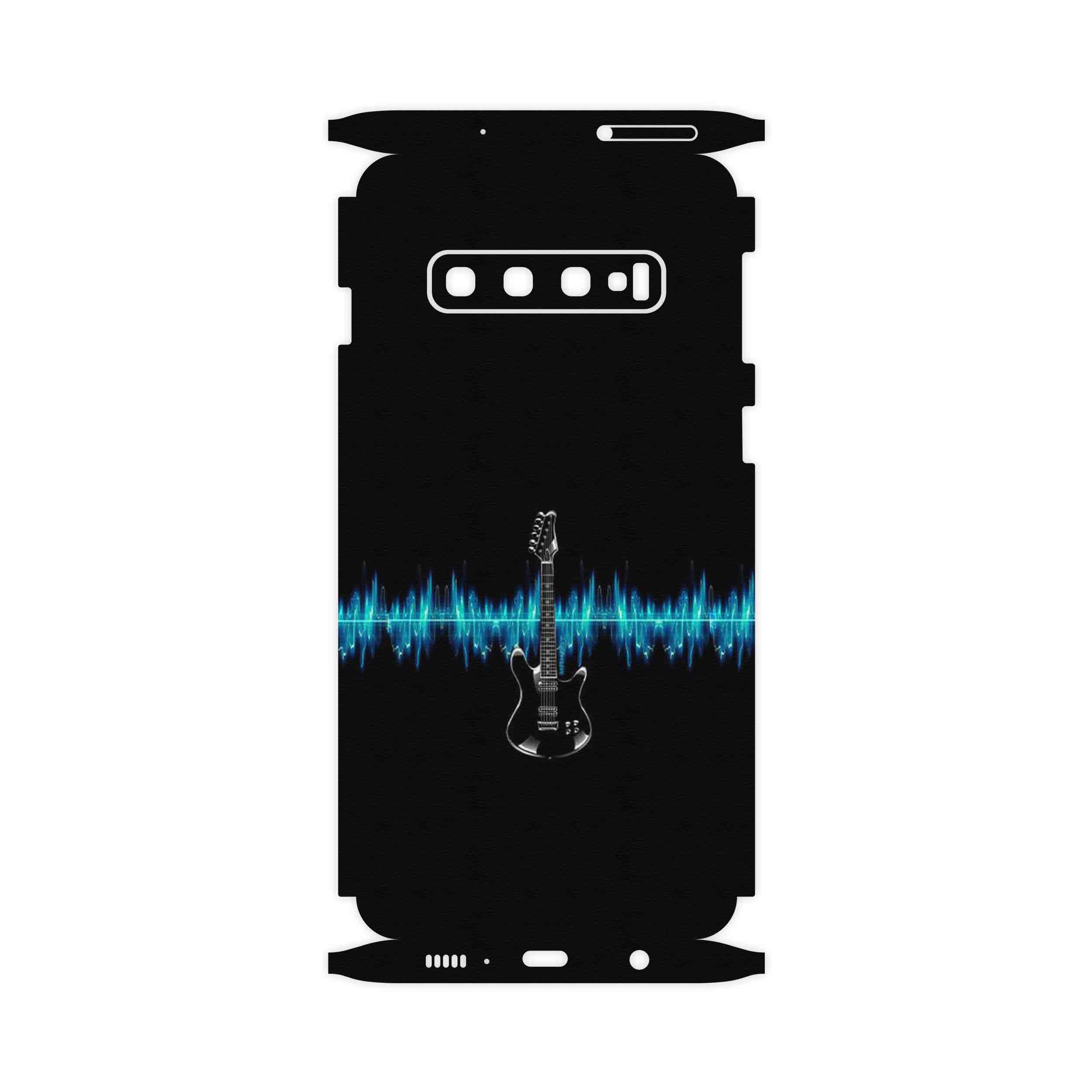 برچسب پوششی ماهوت مدل Electric Guitar-FullSkin مناسب برای گوشی موبایل سامسونگ Galaxy S10