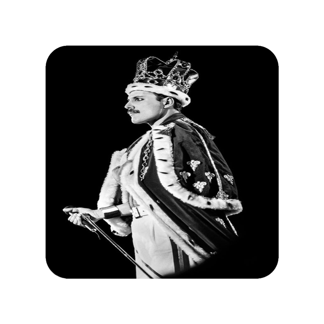 زیر لیوانی طرح مشاهیر کد 1231