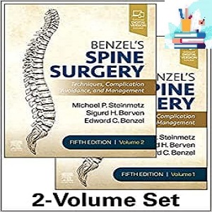 Benzel’s Spine Surgery 2-Volume Set: Techniques Complication Avoidance and Management 5th Edition PDF Video at 6€ - کتاب پزشکی بهار