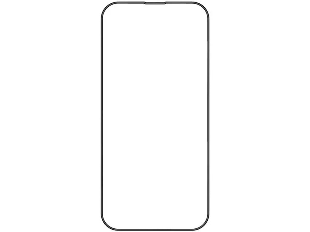 گلس آیفون 14 پلاس گرین Green iphone 14 Plus 3D Silicone Glass GN3DSHD14M