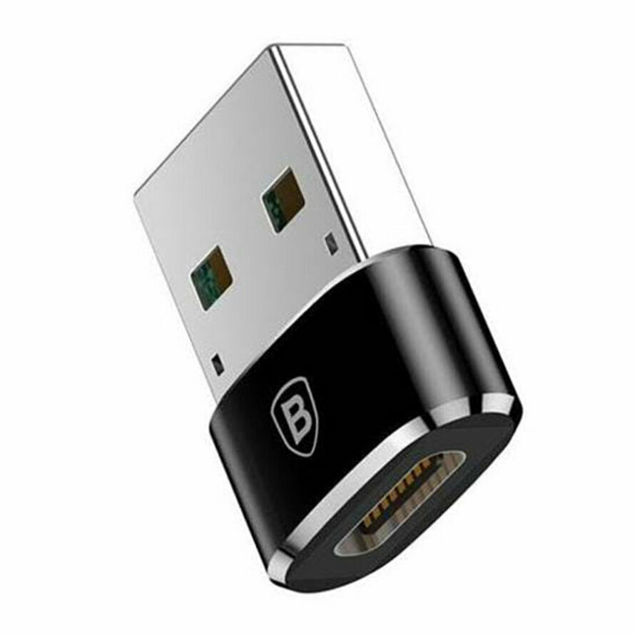 تبدیل Type-C به USB بیسوس CAAOTG-01