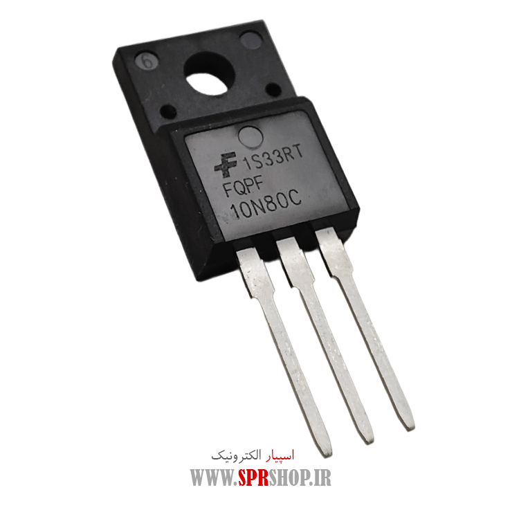 ترانزیستور 10N80 TO-220F ORG