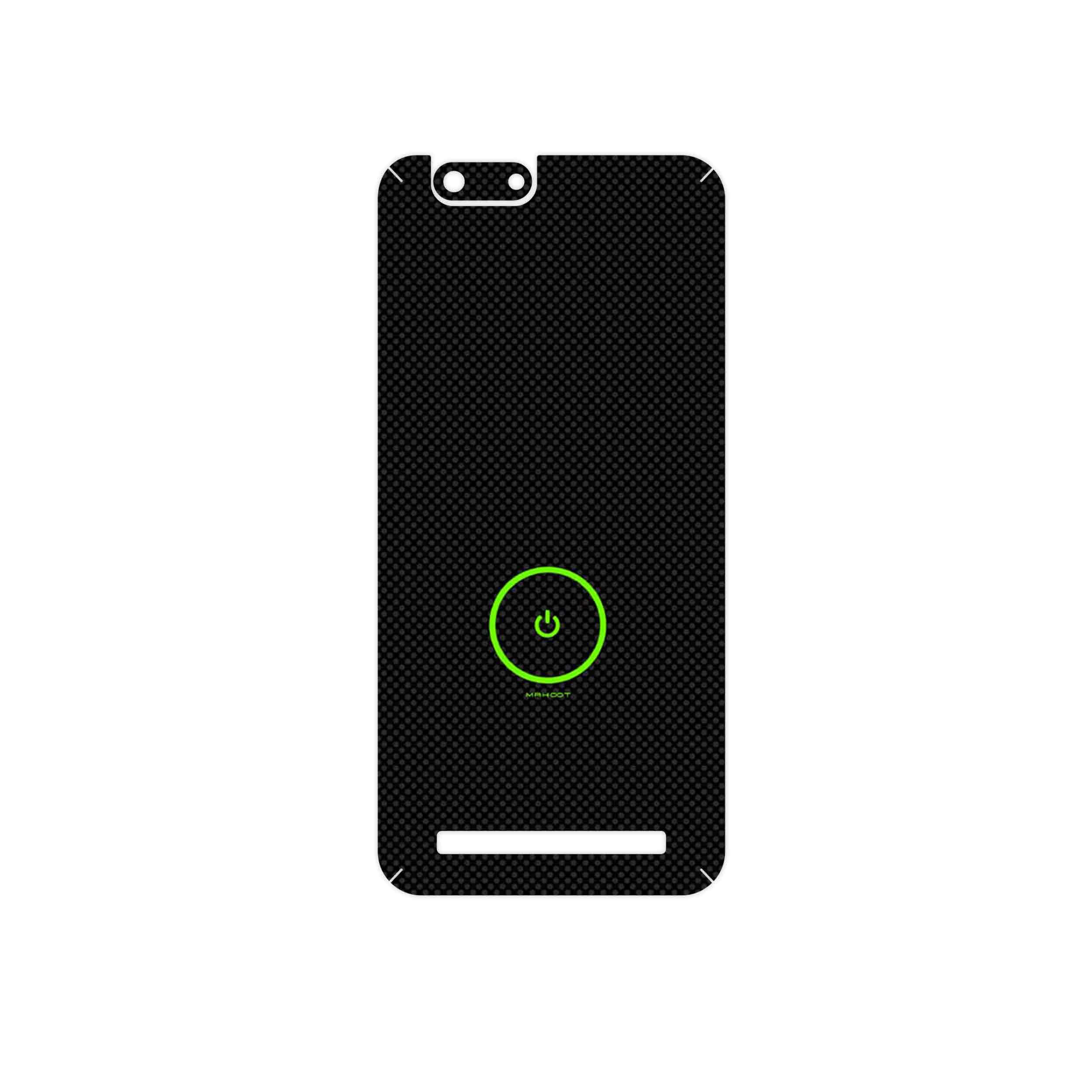 برچسب پوششی ماهوت مدل Minimal Power Button مناسب برای گوشی موبایل پاین فون Kde Community Edition