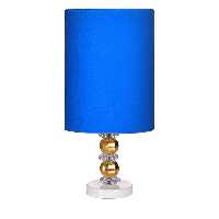 آباژور رومیزی مدل پارچه ای