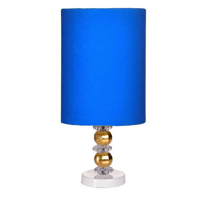 آباژور رومیزی مدل پارچه ای