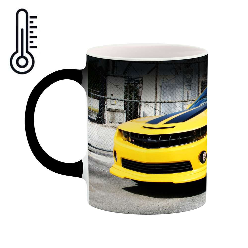 ماگ حرارتی طرح ماشین شورولت مدل mgh12242