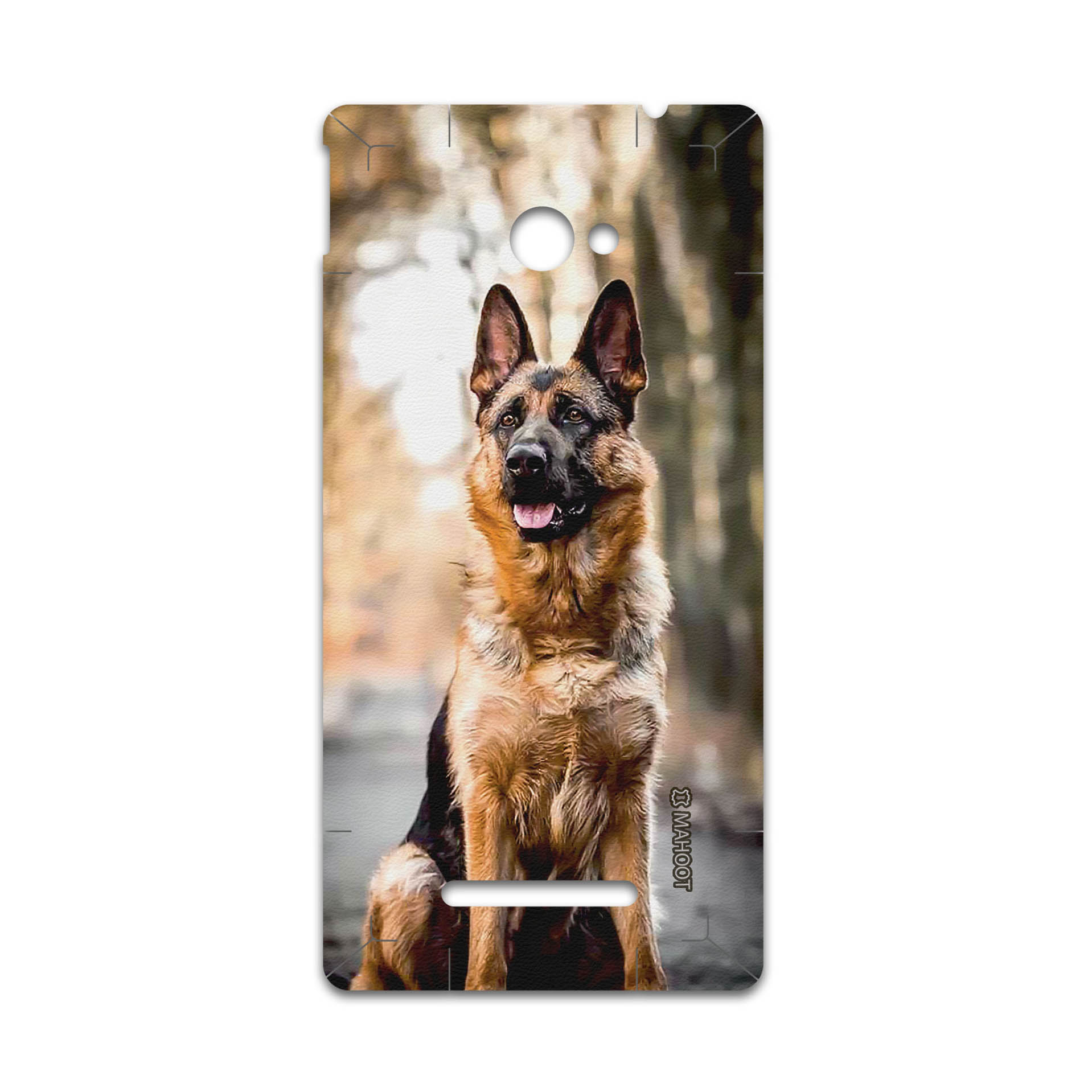 برچسب پوششی ماهوت مدل Dog-1 مناسب برای گوشی موبایل اچ تی سی 8X