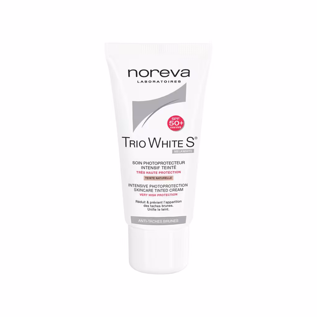 ضد آفتاب رنگی تریو وایت اس SPF50 نوروا