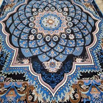 روفرشی 9 متری مخمل دوشانل طرح کهکشان هزینه ارسال پس کرایه بامشتری