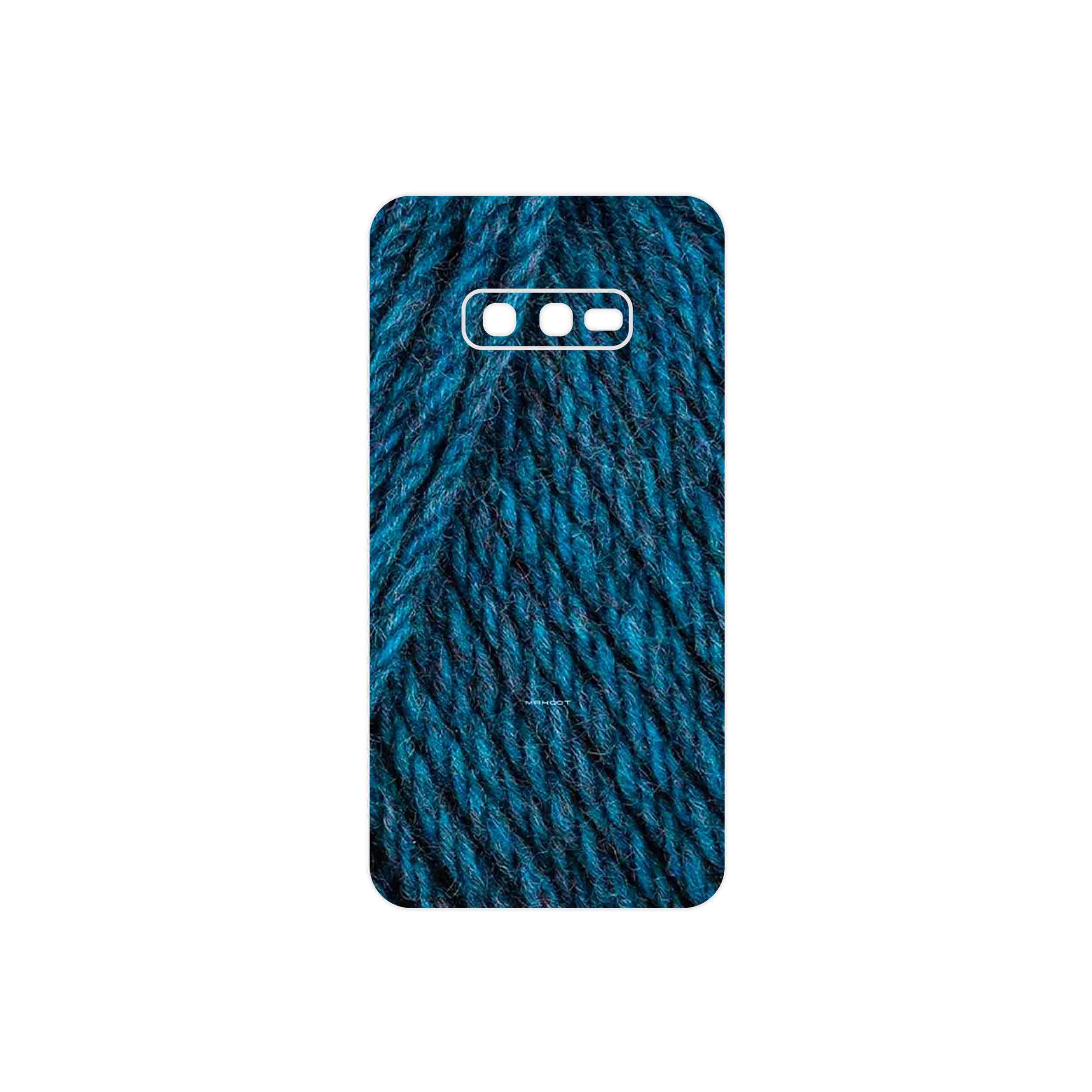 برچسب پوششی ماهوت مدل Fabric Texture 1 مناسب برای گوشی موبایل سامسونگ Galaxy S10e