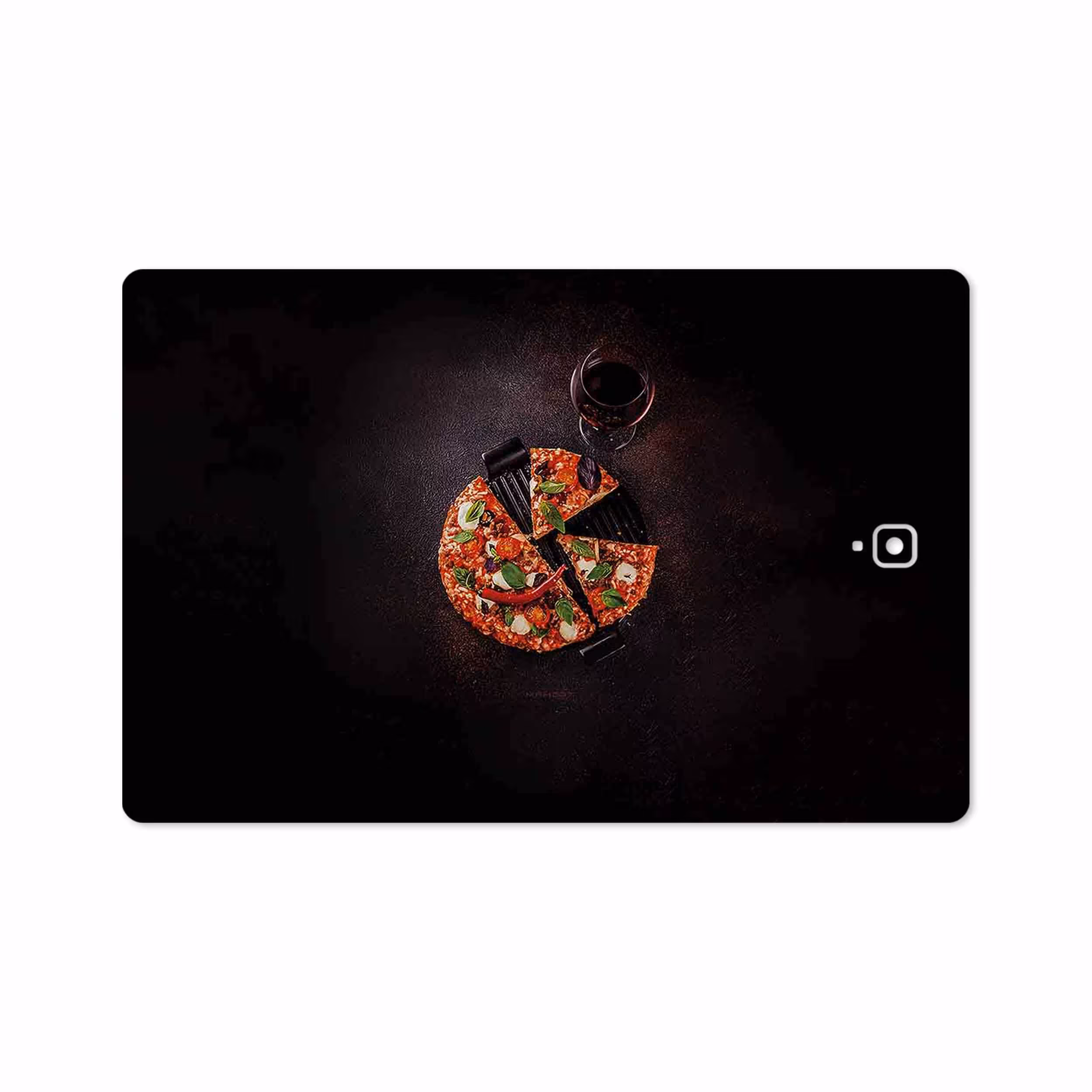 برچسب پوششی ماهوت مدل Pizza مناسب برای تبلت سامسونگ Galaxy Tab S4 10.5 2018 T835