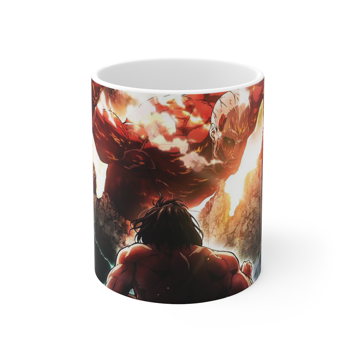  ماگ طرح انیمه Attack On Titan اتک آن تایتان A0047