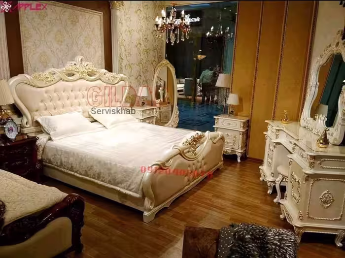 سرویس خواب کلاسیک مدل فِندی