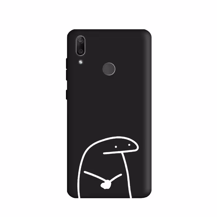 کاور طرح میقولی کد u3100 مناسب برای گوشی موبایل  هوآوی Y7 prime 2019