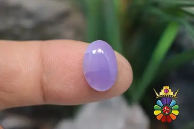 عقیق یمن بنفش