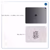 برچسب پوششی ماهوت مدل Nastaliq-2 مناسب برای تبلت اپل iPad Pro 12.9 (GEN 3) 2018 A2014
