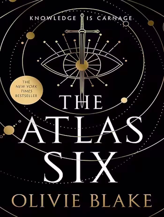 کتاب The Atlas Six (Atlas Series Book 1)  (متن کامل)