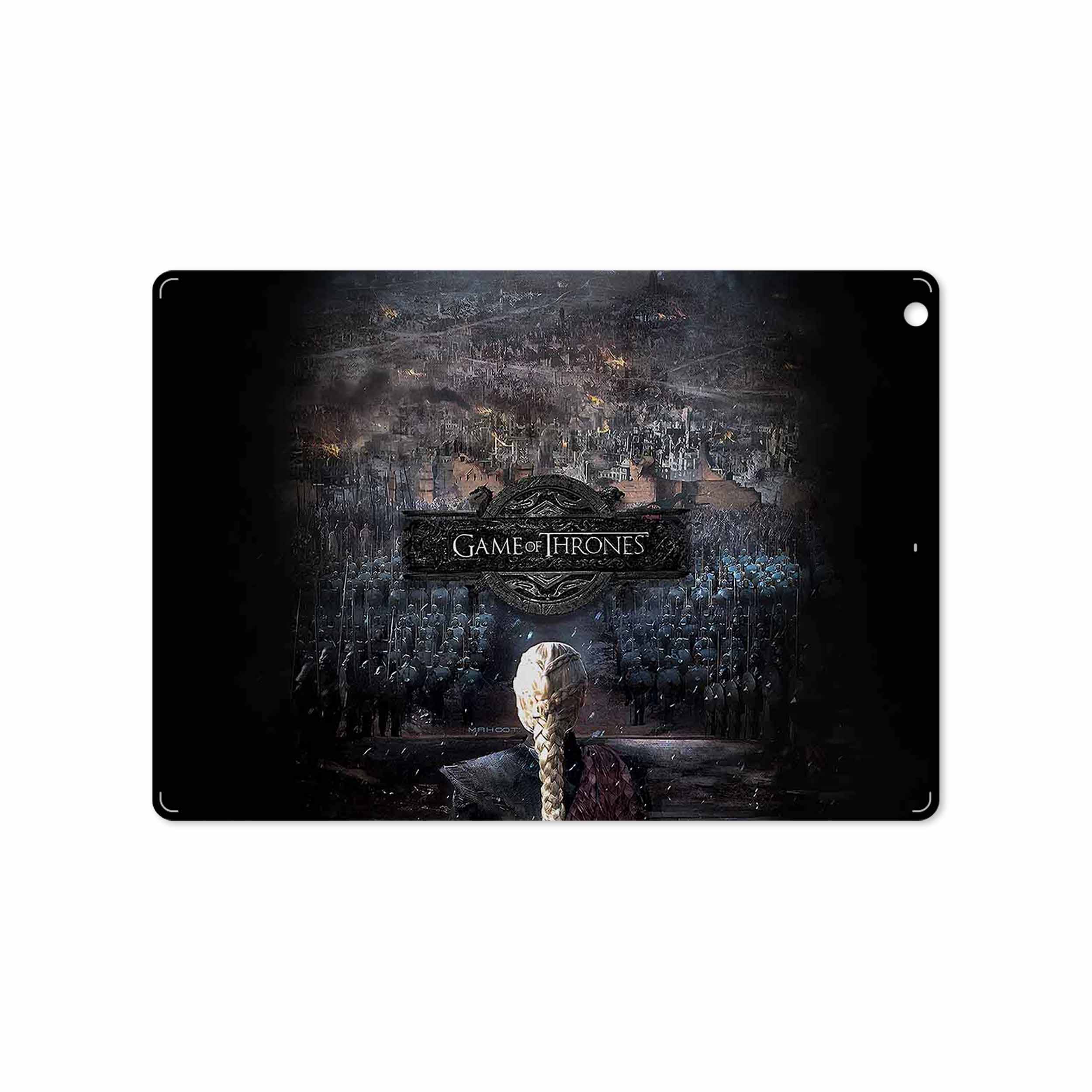 برچسب پوششی ماهوت مدل Game of Thrones مناسب برای تبلت اپل iPad Air 2013 A1474