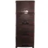 فایل کشویی صالح پلاستیک جهرمی طرح چوب کد PJ-110144