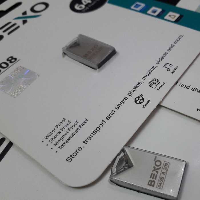 فلش 64 گیگ بکسو مدل مثلث