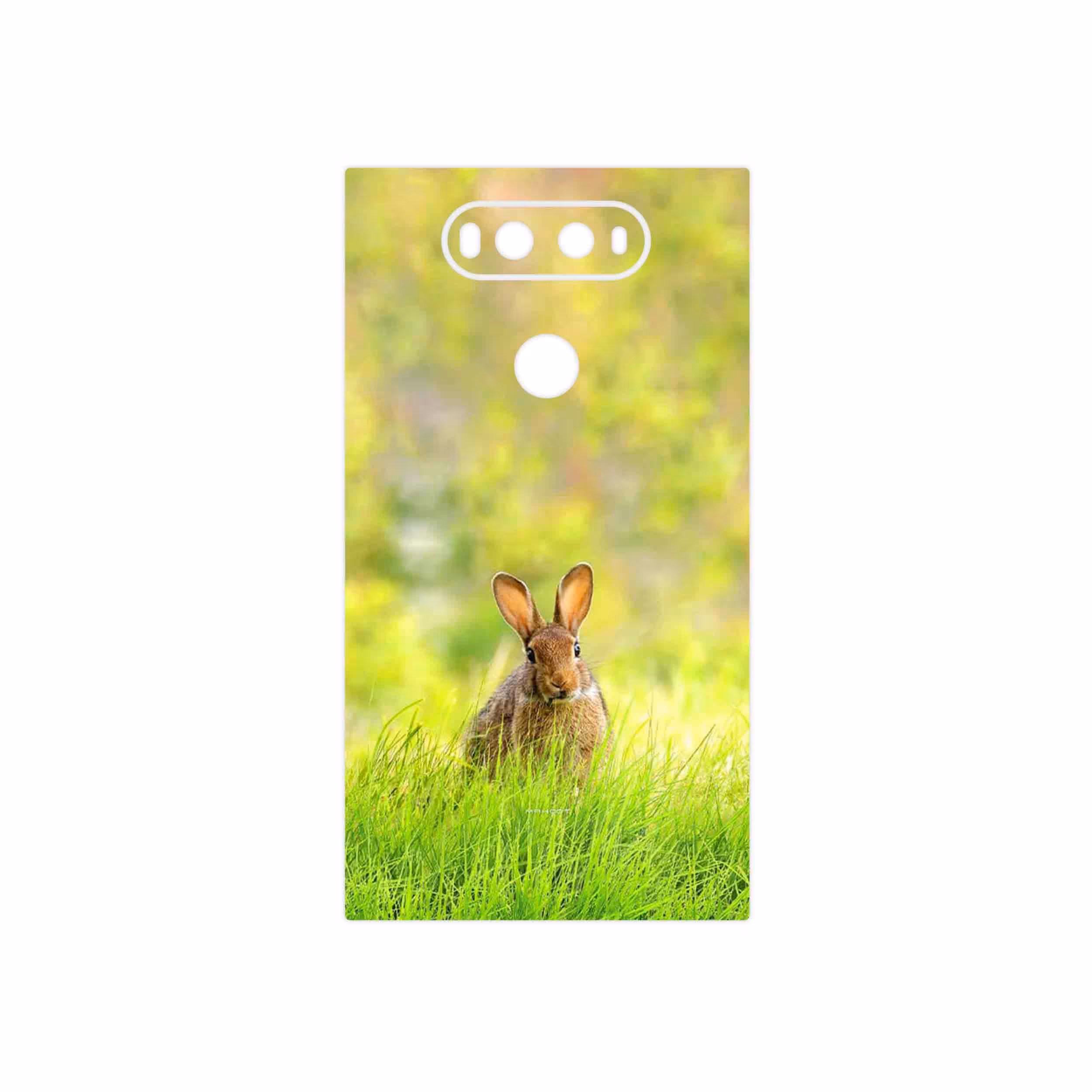 برچسب پوششی ماهوت مدل Rabbit مناسب برای گوشی موبایل ال جی V20