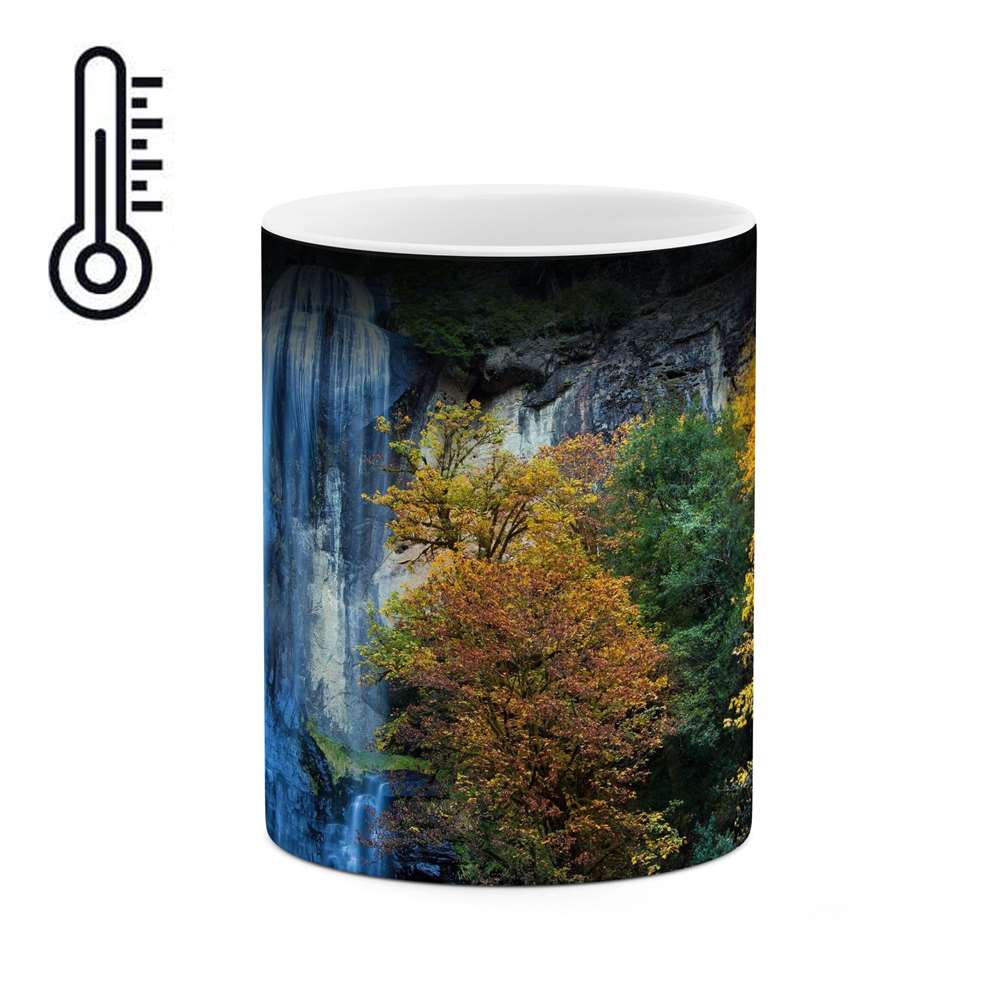 ماگ حرارتی طرح طبیعت و حیات وحش مدل mgph12776