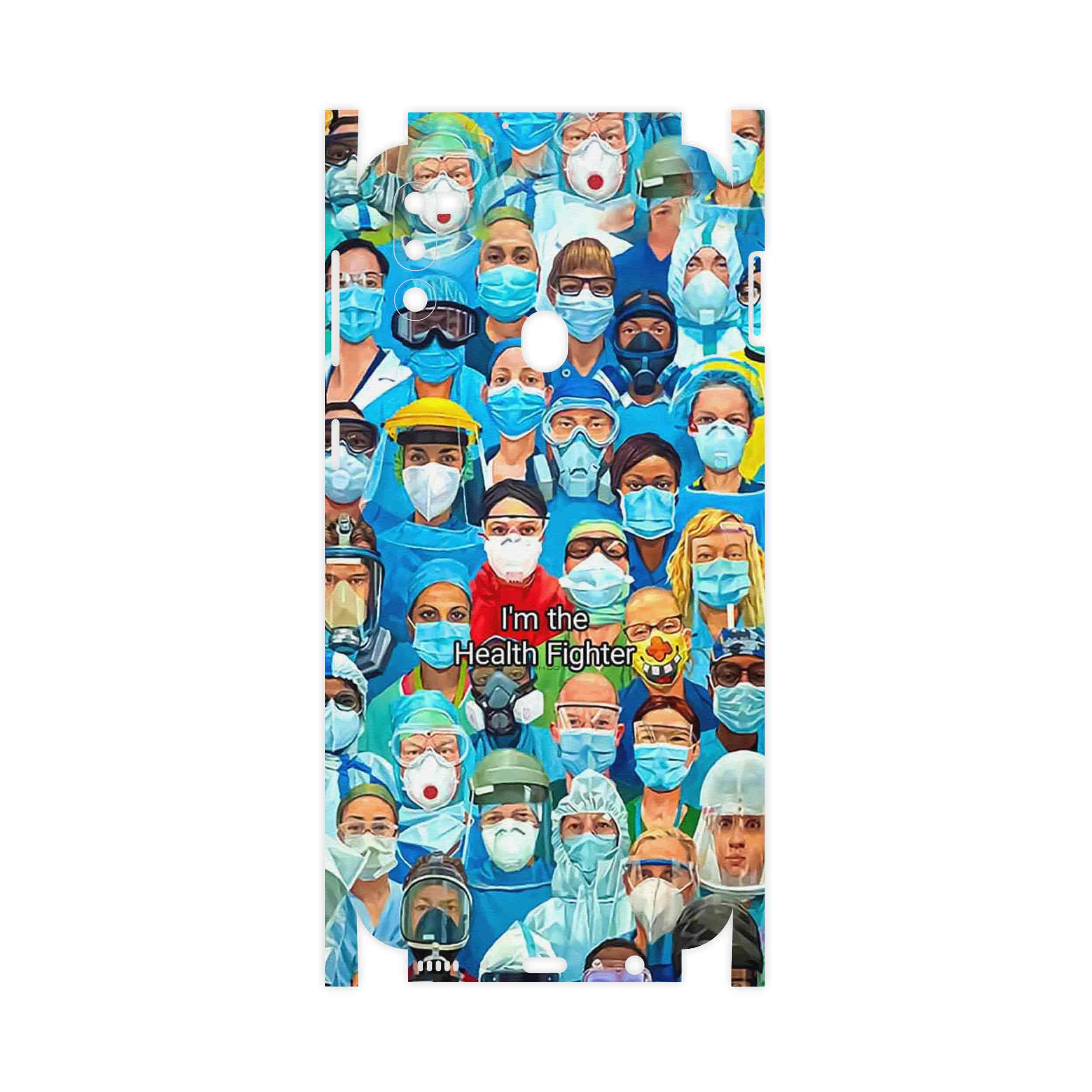 برچسب پوششی ماهوت مدل Nurse-FullSkin مناسب برای گوشی موبایل سامسونگ Galaxy M21 (2021) Edition