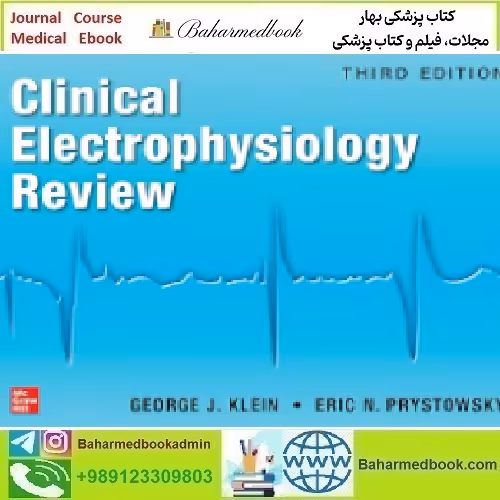 Clinical Electrophysiology Review 2023 TRUE PDF price 15€ - کتاب پزشکی بهار