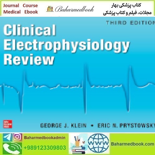 Clinical Electrophysiology Review 2023 TRUE PDF price 15€ - کتاب پزشکی بهار