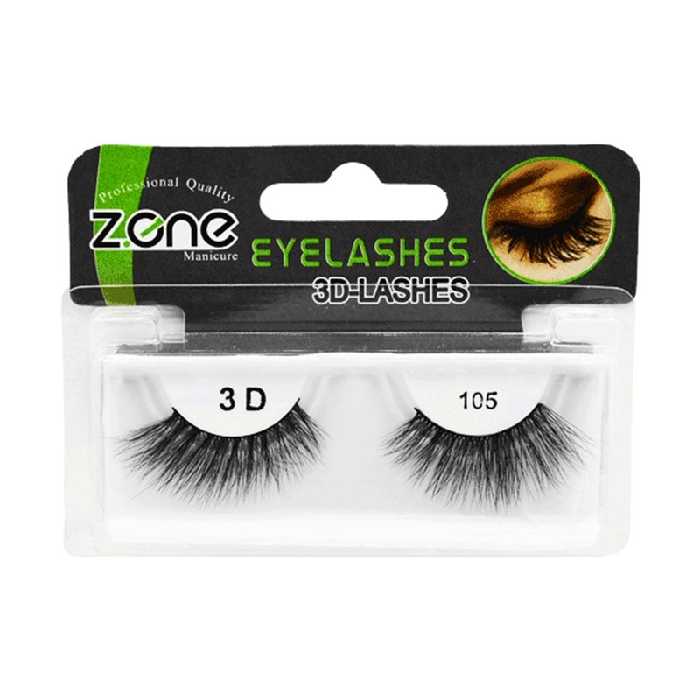 مژه مصنوعی نیمه 3D کد Z-105 زد وان