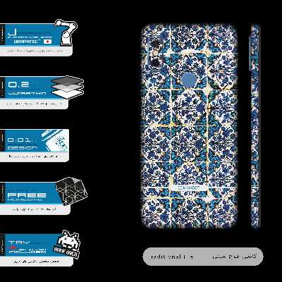 برچسب پوششی ماهوت مدل Traditional-Tile-FullSkin مناسب برای گوشی موبایل شیائومی Redmi Note 6 Pro