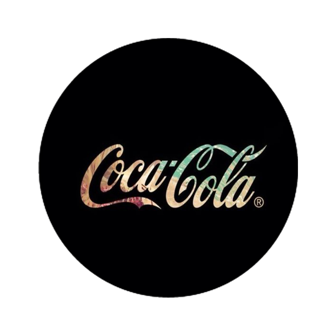 استیکر تزئینی موبایل مدل کوکا کولا کد 4528