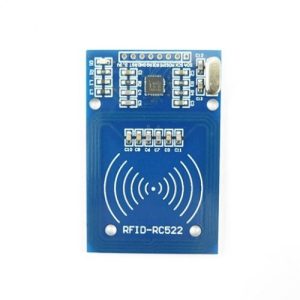 ماژول ریدر / رایتر RC522 RFID فرکانس 13.56MHz ، ارتباط SPI و آنتن PCB