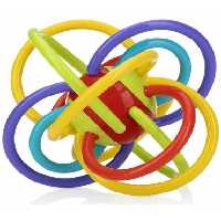 قیمت و خرید جدیدترین دندانگیر جغجغه ای نوزاد نابی Nuby