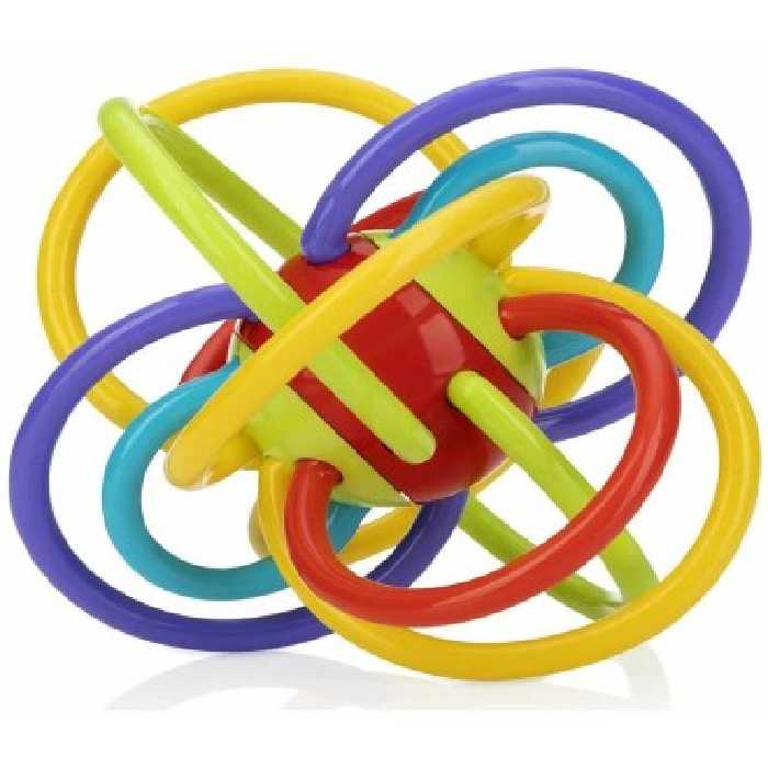 قیمت و خرید جدیدترین دندانگیر جغجغه ای نوزاد نابی Nuby