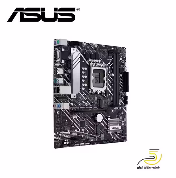 مادربرد Asus مدل PRIME H610M-A D4-CSM