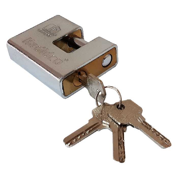 قفل کتابی حدید مدل AT - 0090