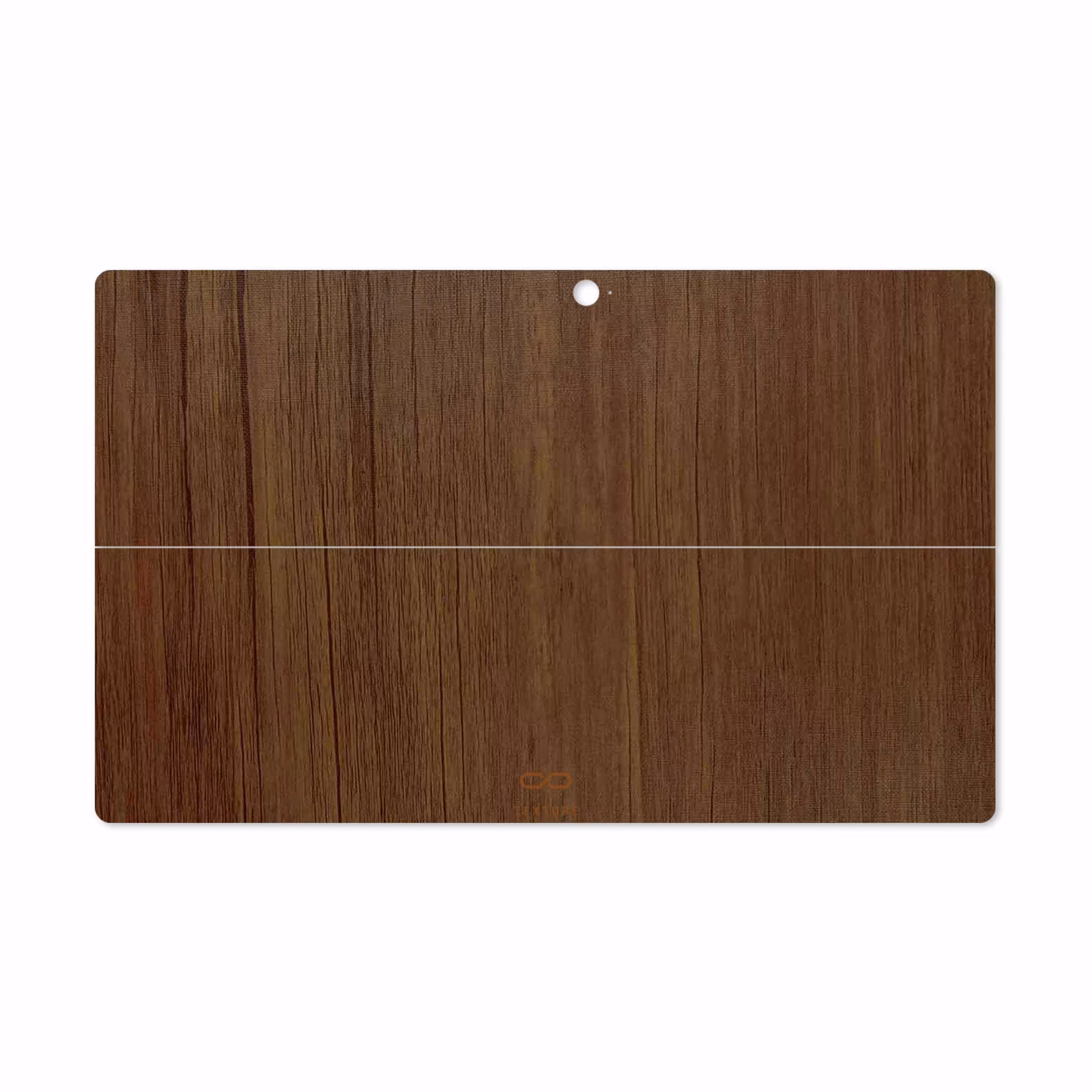 برچسب پوششی ماهوت مدل Orange-Wood مناسب برای تبلت مایکروسافت Surface Pro 2 2013