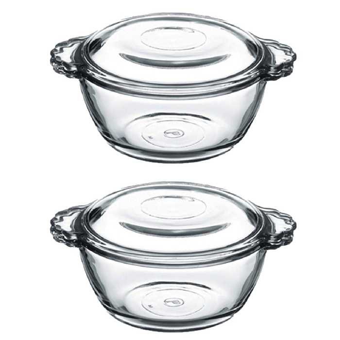 ظرف نگهدارنده پاشاباغچه مدل بیسیک کد 97343 بسته 2 عددی