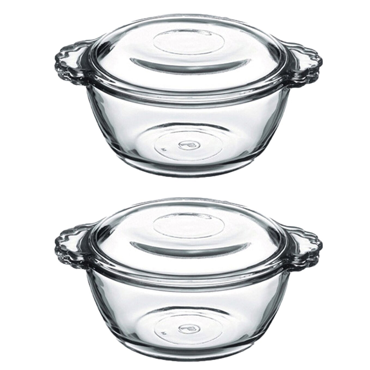 ظرف نگهدارنده پاشاباغچه مدل بیسیک کد 97343 بسته 2 عددی