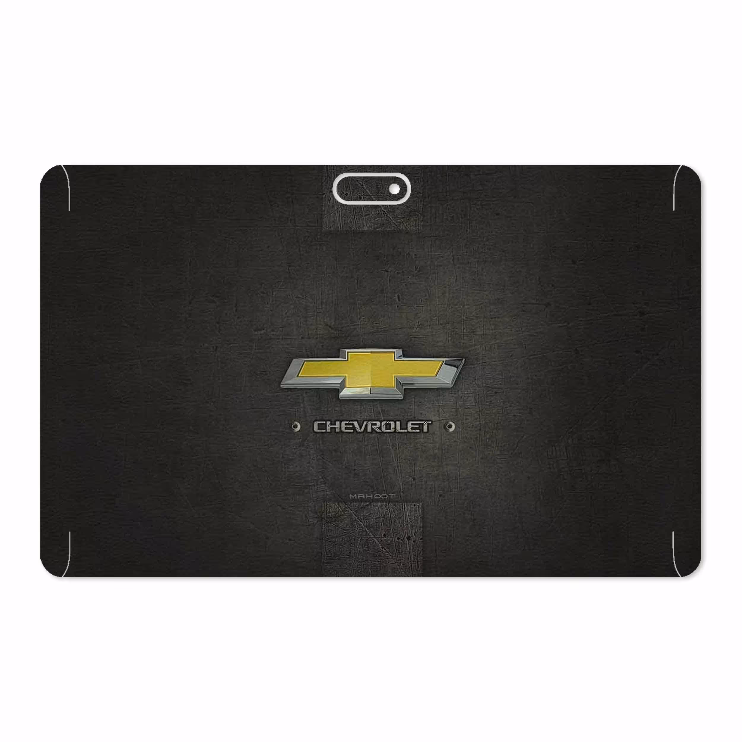 برچسب پوششی ماهوت مدل CHEVROLET-Logo مناسب برای تبلت جی ال ایکس W11 Plus
