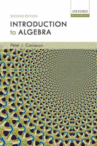 خرید و دانلود نسخه کامل کتاب Introduction to Algebra